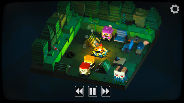 Игра Slayaway Camp, скриншот