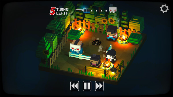 Игра Slayaway Camp, скриншот