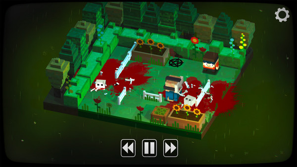 Игра Slayaway Camp, скриншот