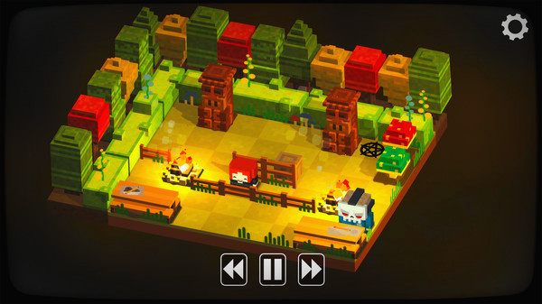 Игра Slayaway Camp, скриншот