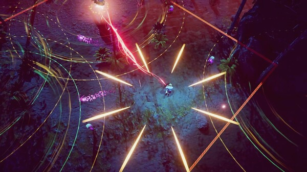 Игра Slaycation Paradise, скриншот