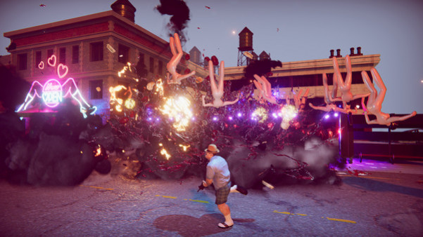 Игра Slaycation Paradise, скриншот