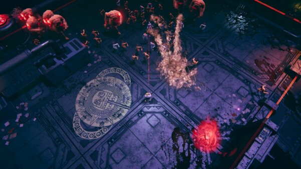 Игра Slaycation Paradise, скриншот