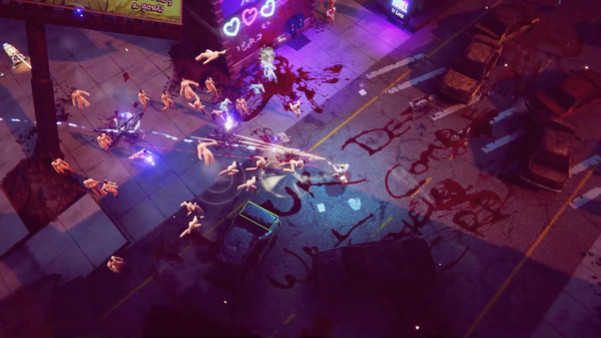 Игра Slaycation Paradise, скриншот