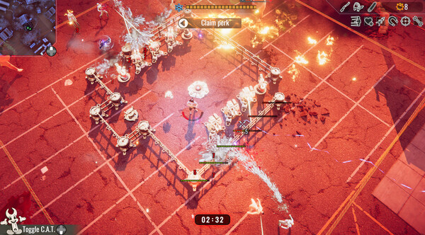 Игра Slaycation Paradise, скриншот