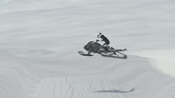 Игра Sledders, скриншот