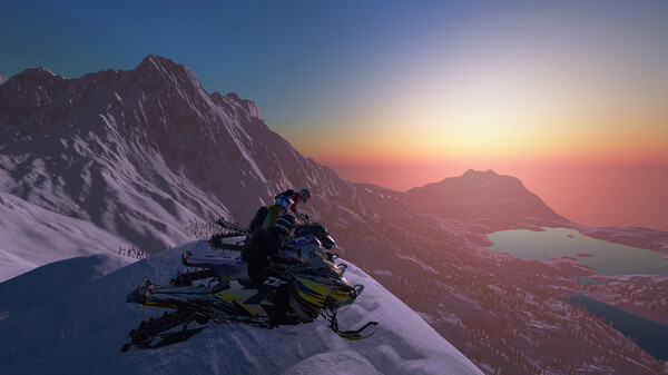 Игра Sledders, скриншот