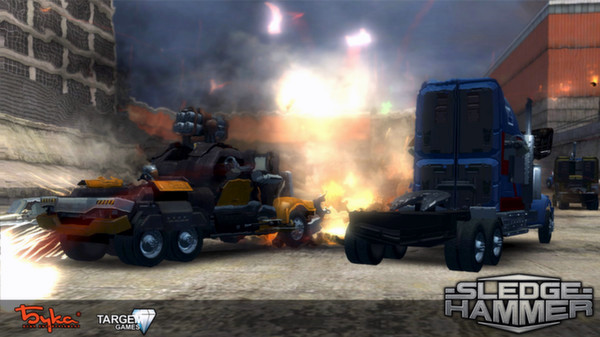 Игра Sledgehammer / Gear Grinder, скриншот