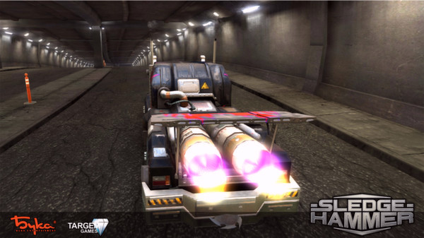 Игра Sledgehammer / Gear Grinder, скриншот
