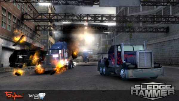Игра Sledgehammer / Gear Grinder, скриншот
