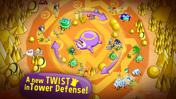 Игра Sleep Attack, скриншот