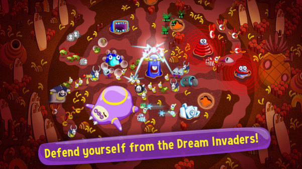 Игра Sleep Attack, скриншот