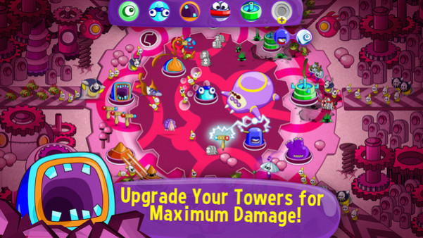 Игра Sleep Attack, скриншот