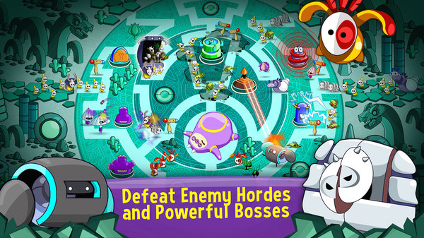 Игра Sleep Attack, скриншот