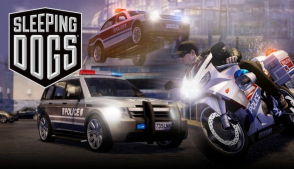 Игра Sleeping Dogs: Law Enforcer Pack, скриншот