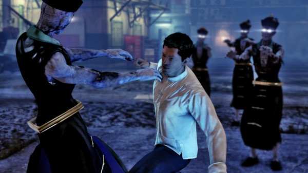 Игра Sleeping Dogs: Nightmare in North Point, скриншот