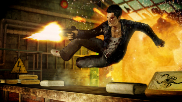 Игра Sleeping Dogs, скриншот