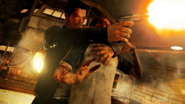 Игра Sleeping Dogs, скриншот