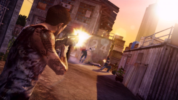 Игра Sleeping Dogs, скриншот
