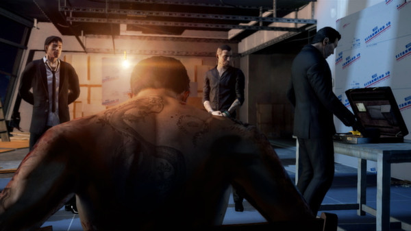 Игра Sleeping Dogs, скриншот