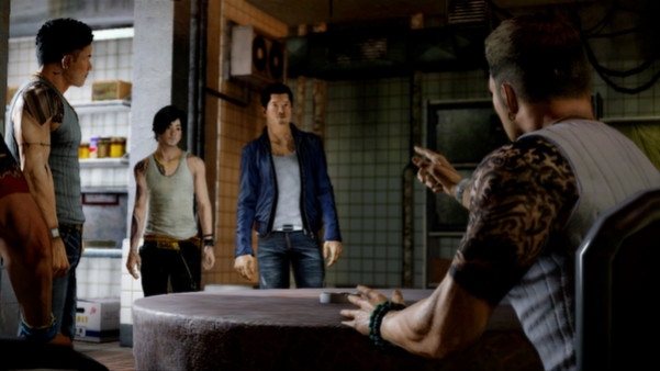 Игра Sleeping Dogs, скриншот