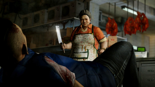 Игра Sleeping Dogs, скриншот