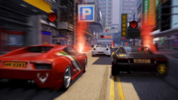 Игра Sleeping Dogs, скриншот