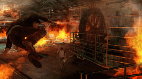 Игра Sleeping Dogs, скриншот