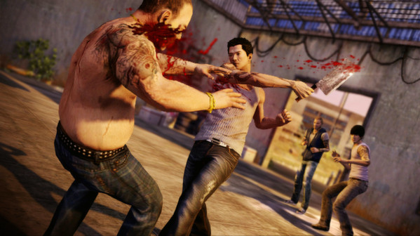 Игра Sleeping Dogs, скриншот