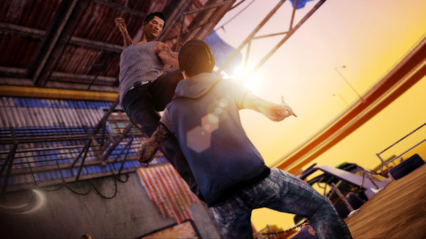 Игра Sleeping Dogs, скриншот