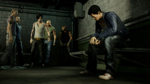 Игра Sleeping Dogs, скриншот