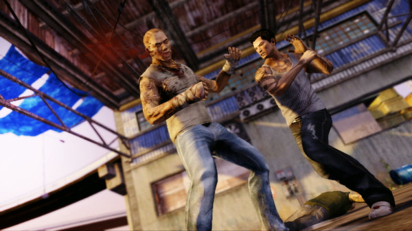 Игра Sleeping Dogs, скриншот