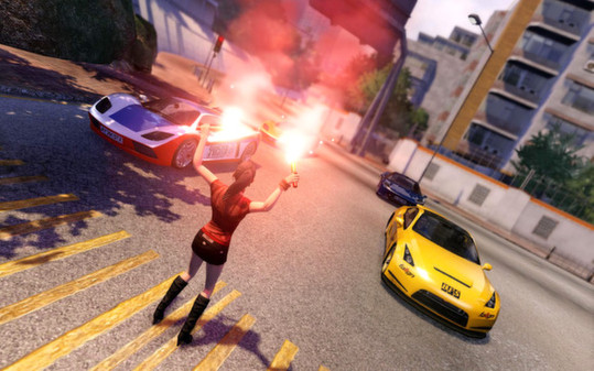 Игра Sleeping Dogs - Street Racer Pack, скриншот