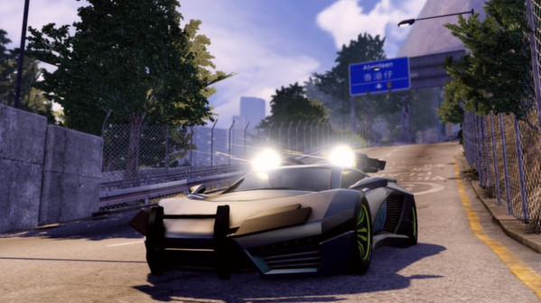 Игра Sleeping Dogs: Wheels of Fury, скриншот