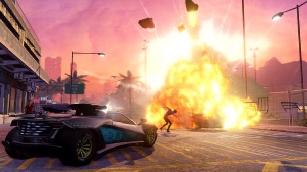Игра Sleeping Dogs: Wheels of Fury, скриншот