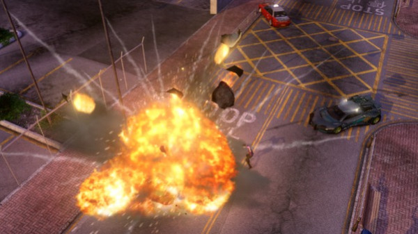 Игра Sleeping Dogs: Wheels of Fury, скриншот