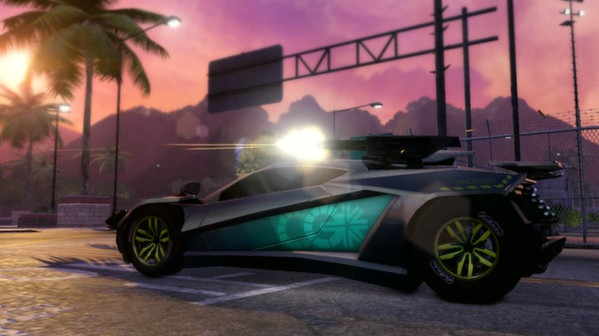 Игра Sleeping Dogs: Wheels of Fury, скриншот