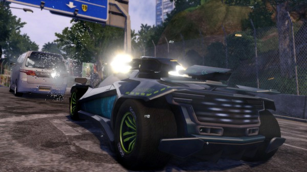 Игра Sleeping Dogs: Wheels of Fury, скриншот
