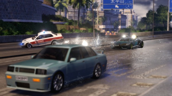 Игра Sleeping Dogs: Wheels of Fury, скриншот