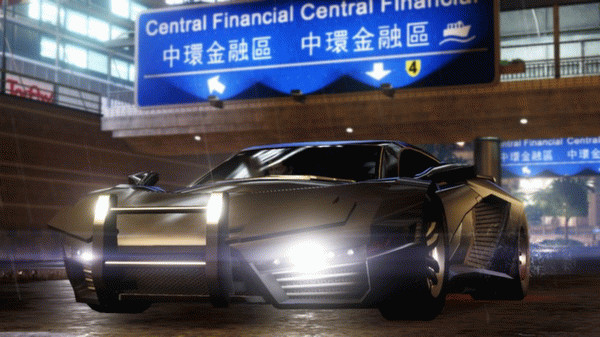 Игра Sleeping Dogs: Wheels of Fury, скриншот