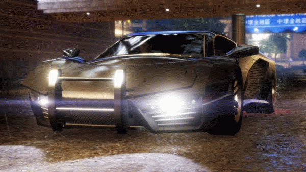 Игра Sleeping Dogs: Wheels of Fury, скриншот