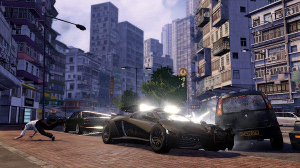 Игра Sleeping Dogs: Wheels of Fury, скриншот