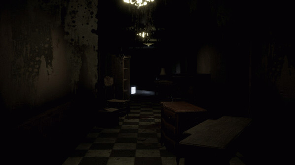 Игра SleepWalk, скриншот