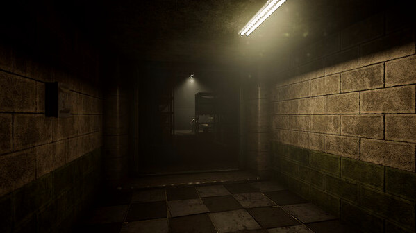 Игра Slender: The Arrival, скриншот