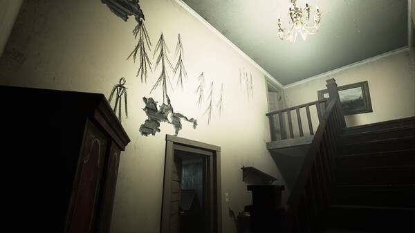 Игра Slender: The Arrival, скриншот
