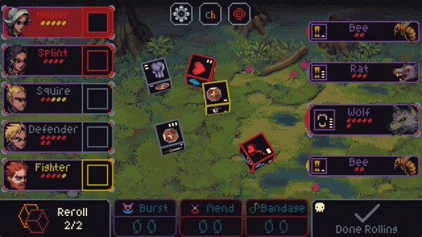 Игра Slice & Dice, скриншот