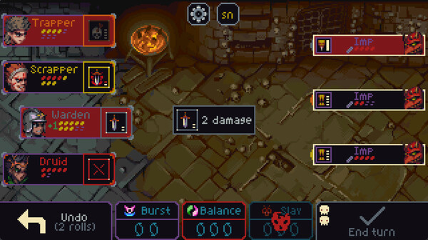 Игра Slice & Dice, скриншот