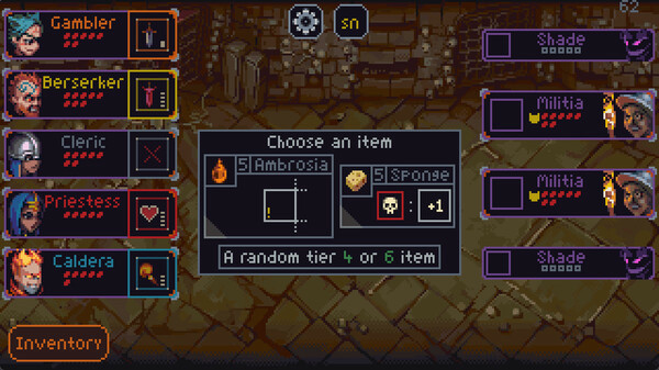 Игра Slice & Dice, скриншот