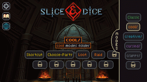Игра Slice & Dice, скриншот