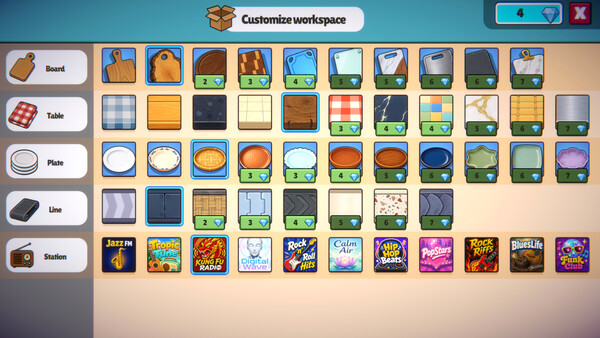 Игра Slice To Meet You, скриншот